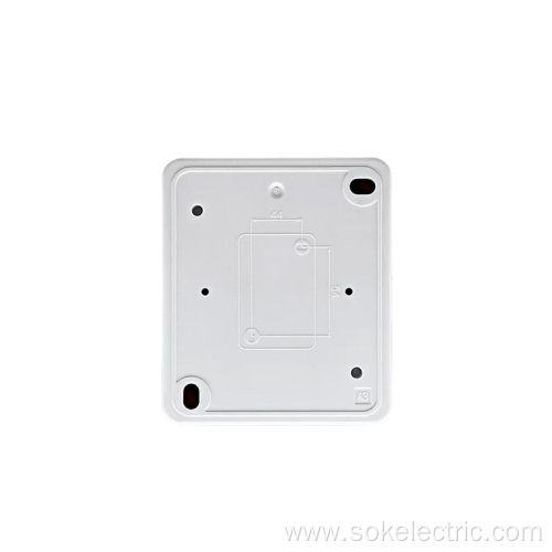 Factory Price Single Schuko Power Outlet With Shutter